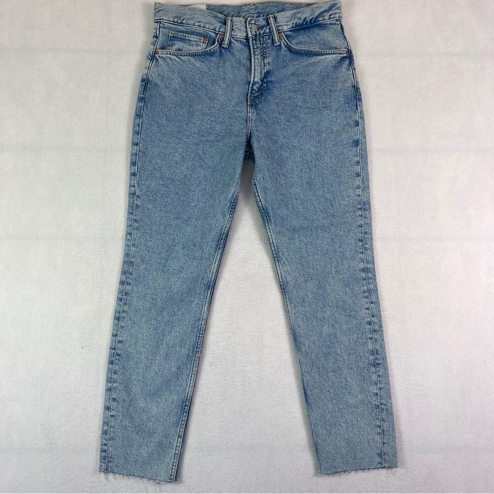 H&M Light wash Slim fit Cropped Jeans 31/32